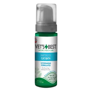 Vet's Best Waterless Cat Bath