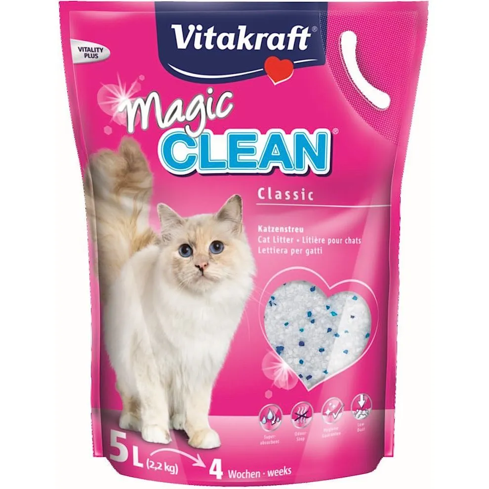 Vitakraft Magic Clean Classic Cat Litter 5L