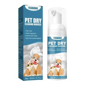 Waterless Pet Shampoo