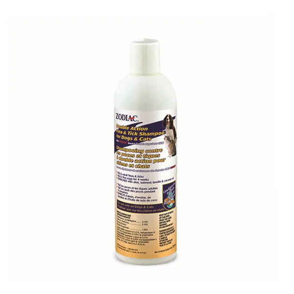 Zodiac Double Action Flea Shampoo